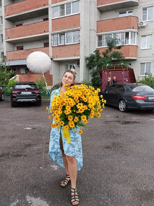 Цветы (букеты)