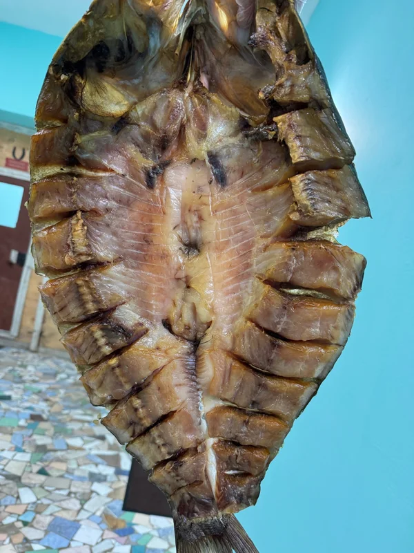 Толстолобик холодного копчения