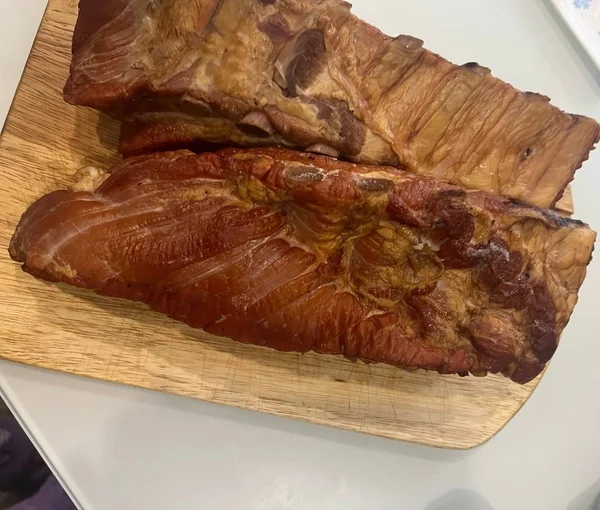 Грудинка с косточкой