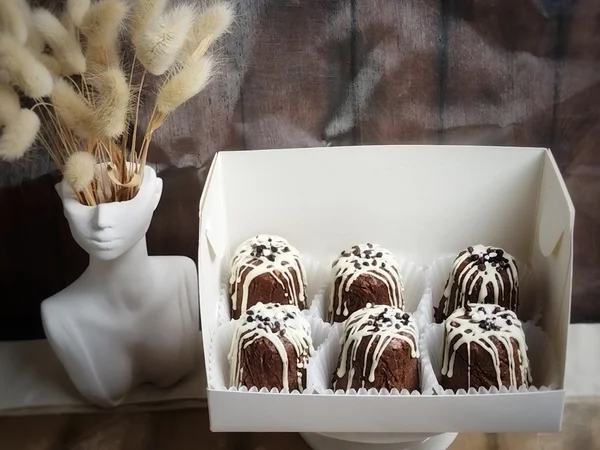 Пирожные муравейник