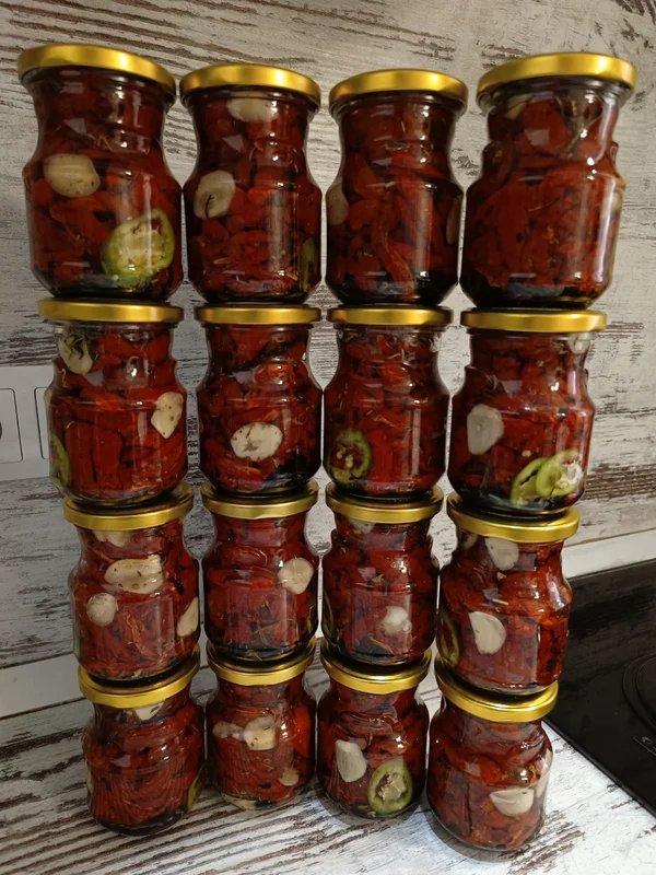 Вяленые томаты