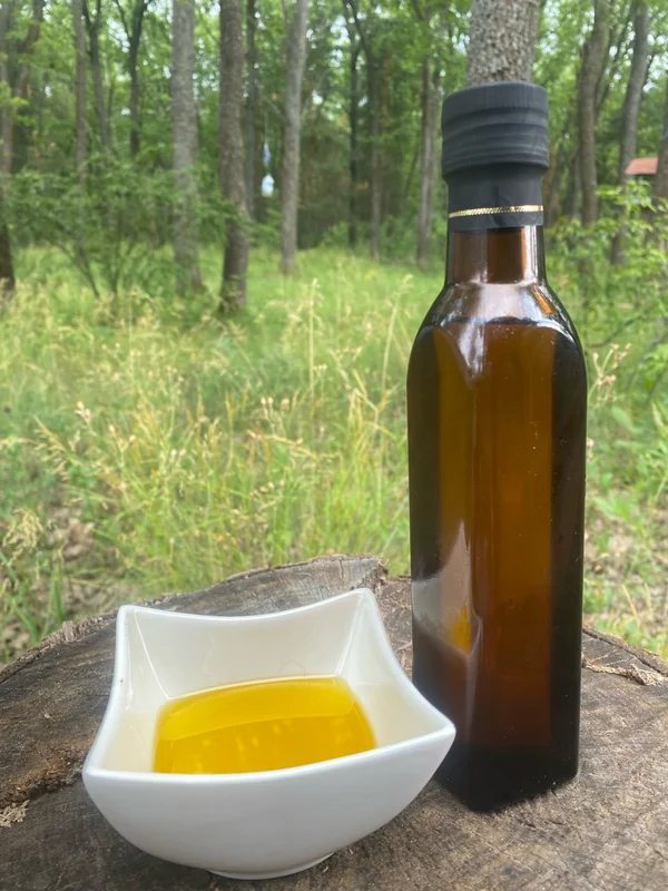 Льняное масло