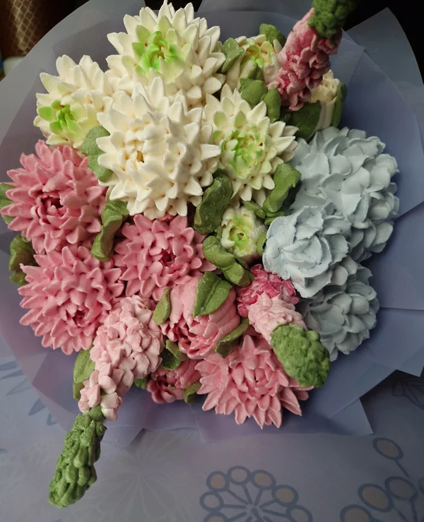 Зефирные букеты