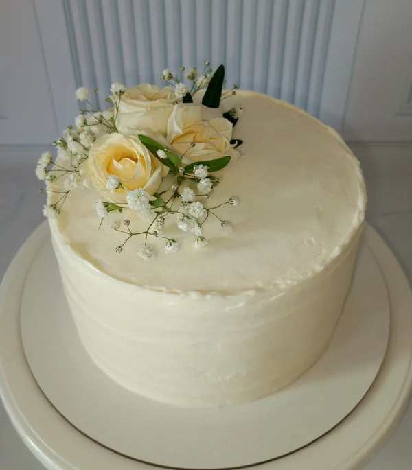 Тортик шоколадный с вишней