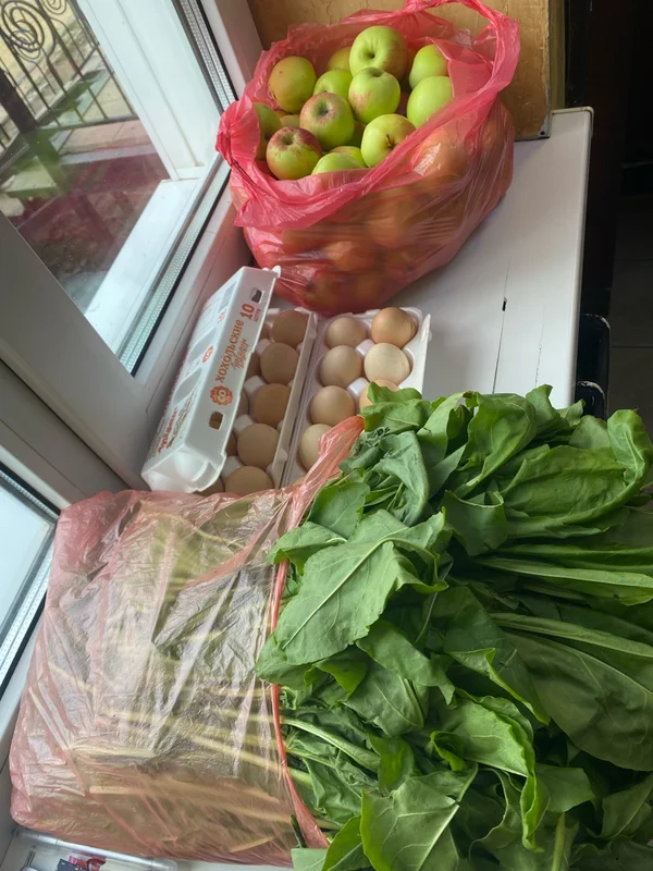 Яйца куриные
