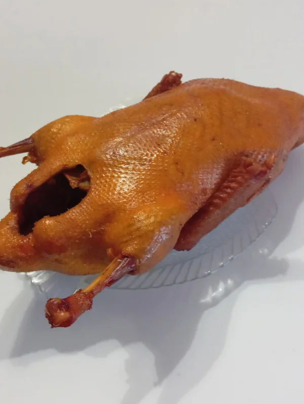 Утки горячего копчения