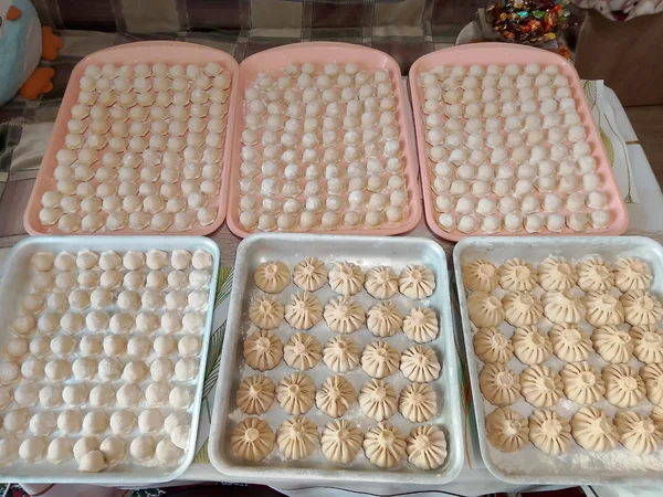 Блины с яблоком и грушей