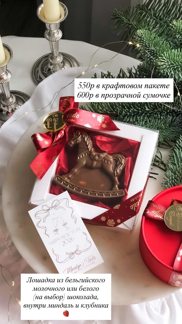 Новогодние десерты