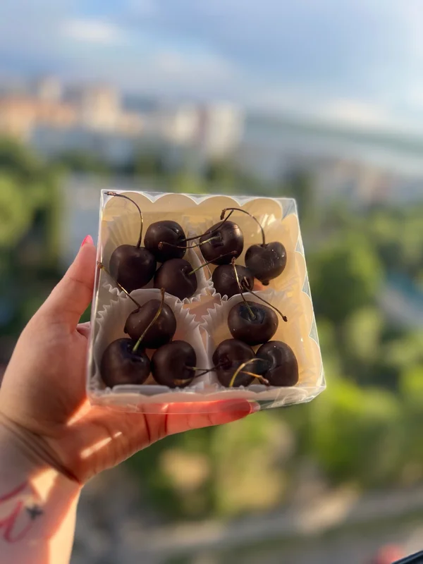 Черешня в шоколаде