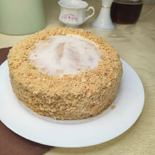 Медовый тортик