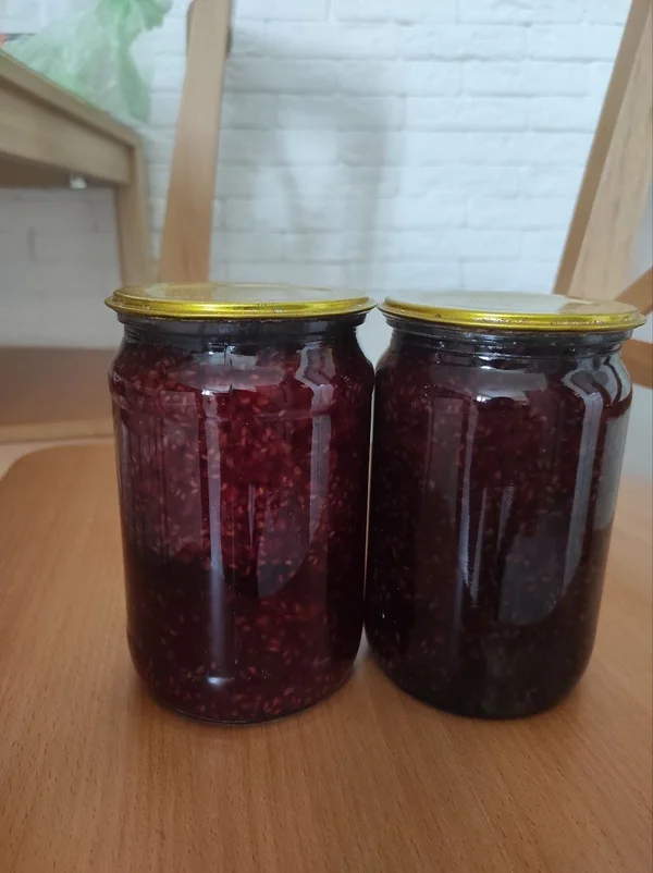 Малиновое варенье