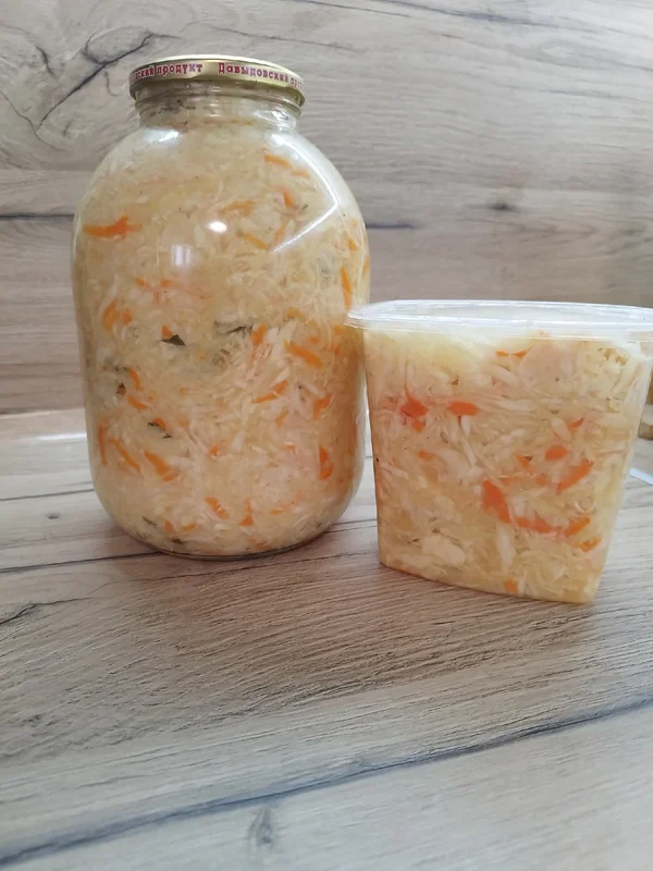 Квашеная капуста