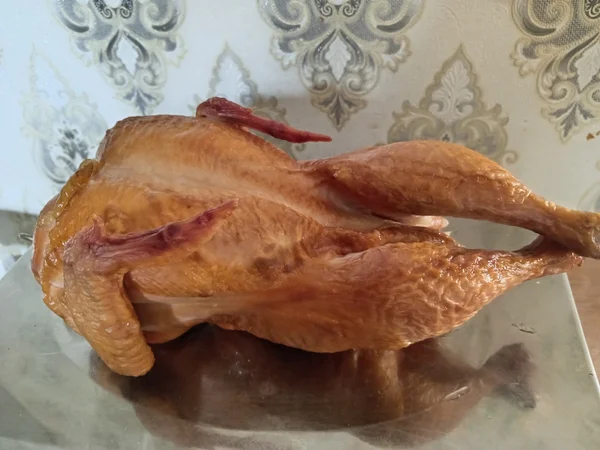Копченая курица