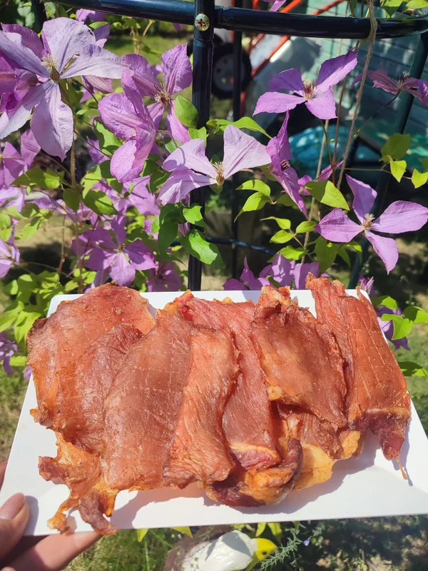 Вяленое мясо