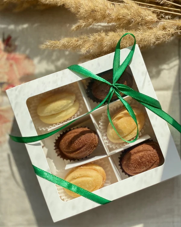 Сладкие орешки с начинками