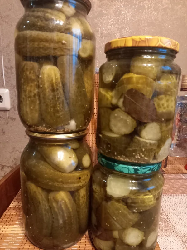 Маринованные огурчики