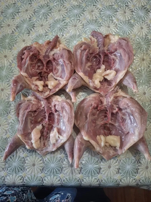 Мясо перепелки