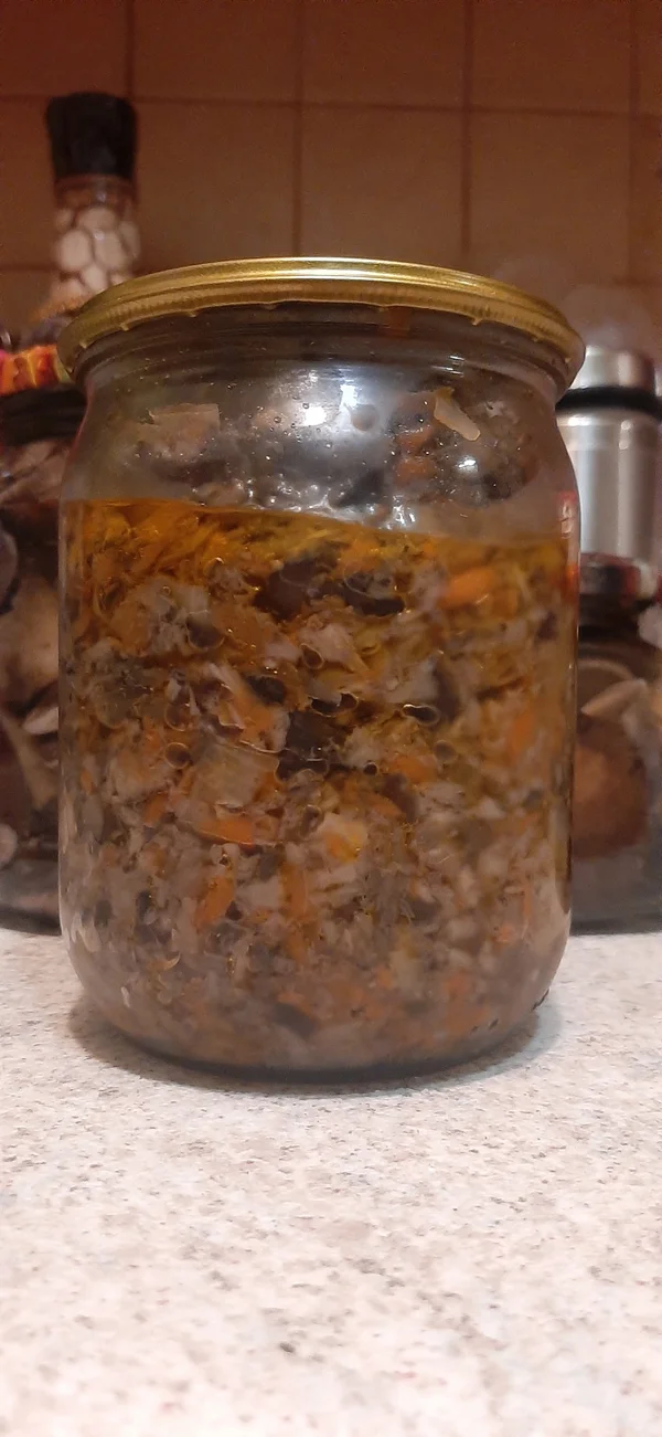 Маринованные подосиновики