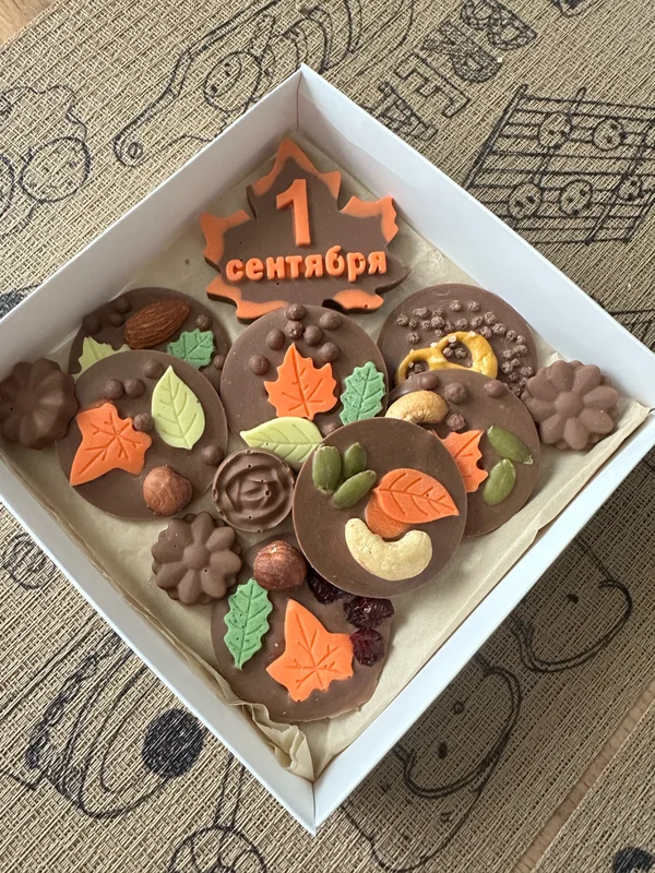 Плитка из бельгийского шоколада