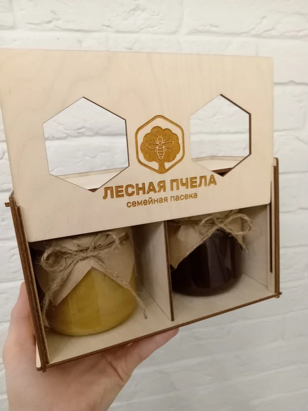 Подарочный набор мёда