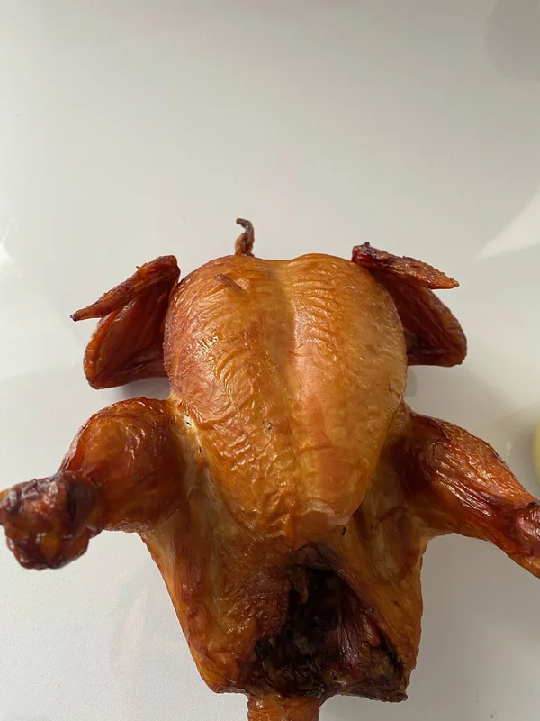Курочка копченая