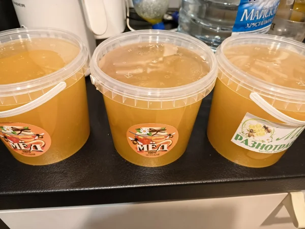 Мед разнотравье