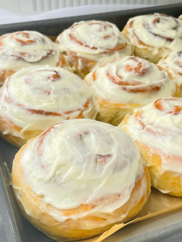 Булочки Синнабон