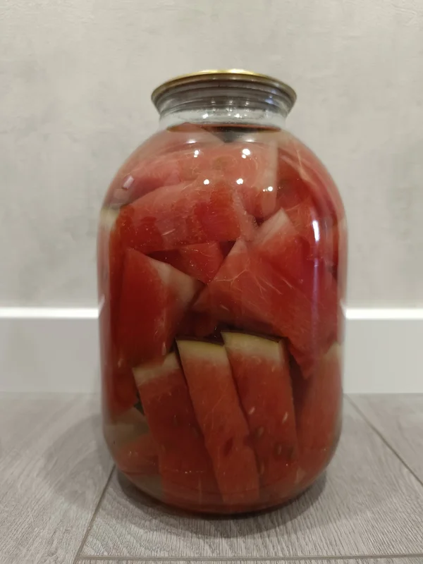 Маринованные арбузы