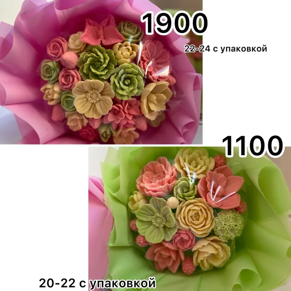 Эксклюзивные букеты из шоколадных цветов