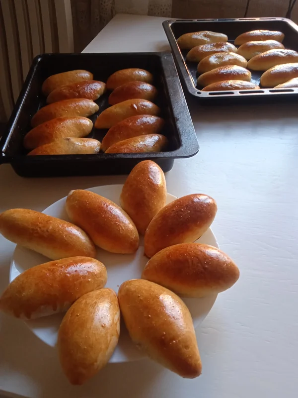 Пирожки с картошкой