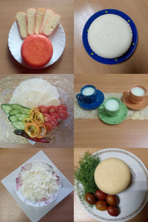 Творог из козьего молока