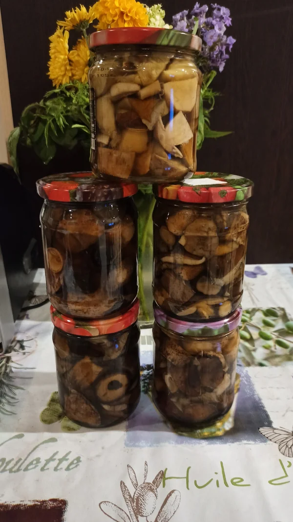 Грибная икра