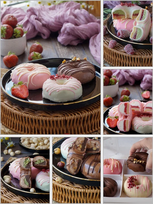 Donut-cake (тортопончики)