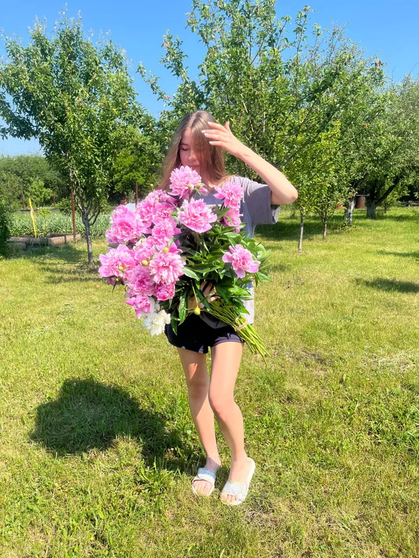 Пионы