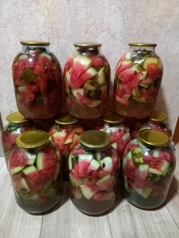 Маринованные арбузики
