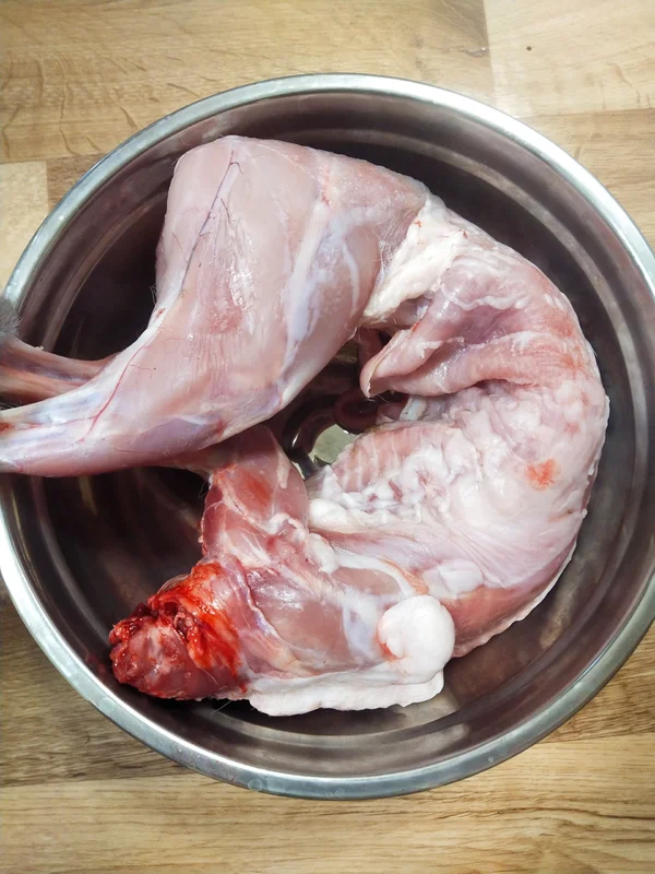 Мясо кролика