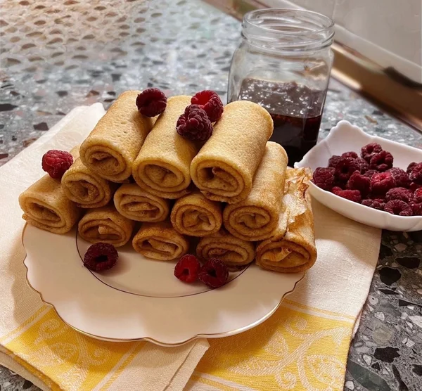 Блинчики тоненькие