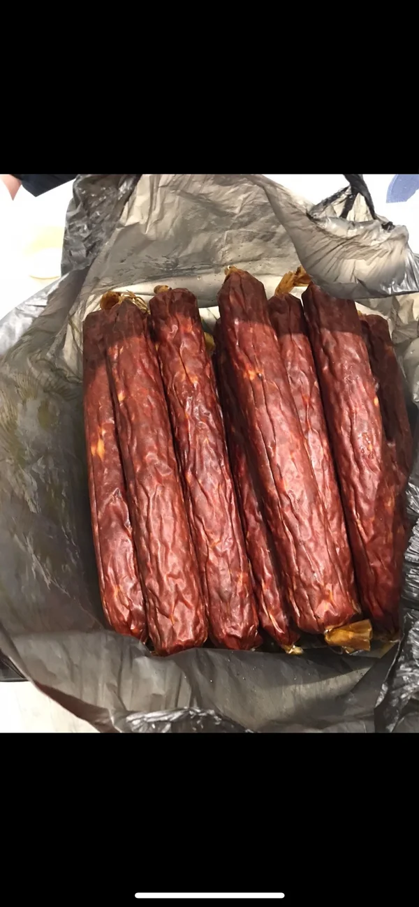 Колбаса из дичи