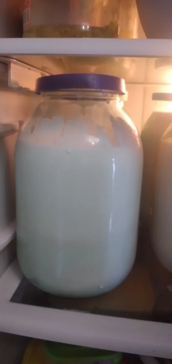 Козье молоко