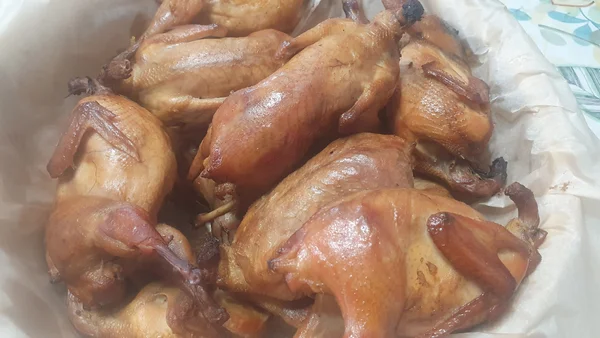 Капчёные перепёлочки