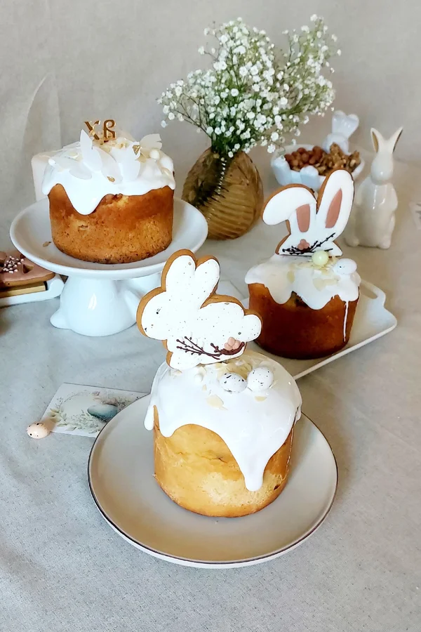 Кулич сдобный