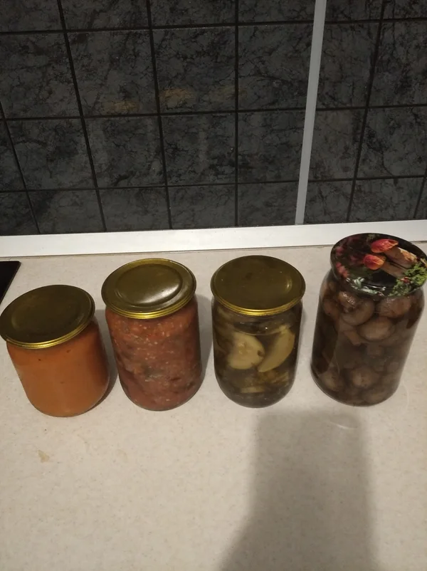 Икра кабачковая