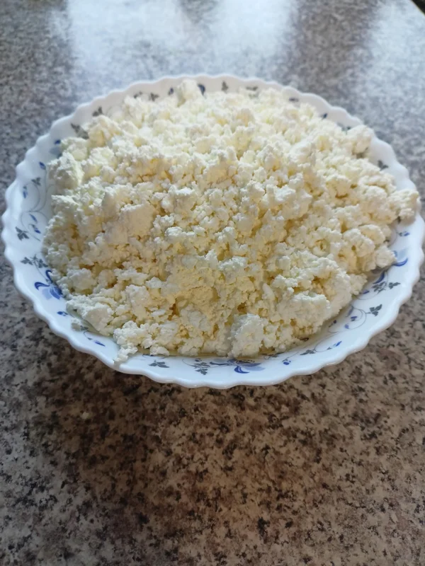 Цельный творог