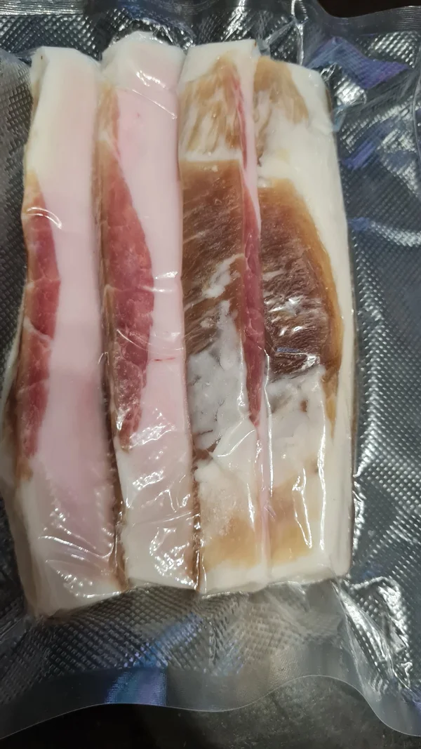Соленое сало классическое