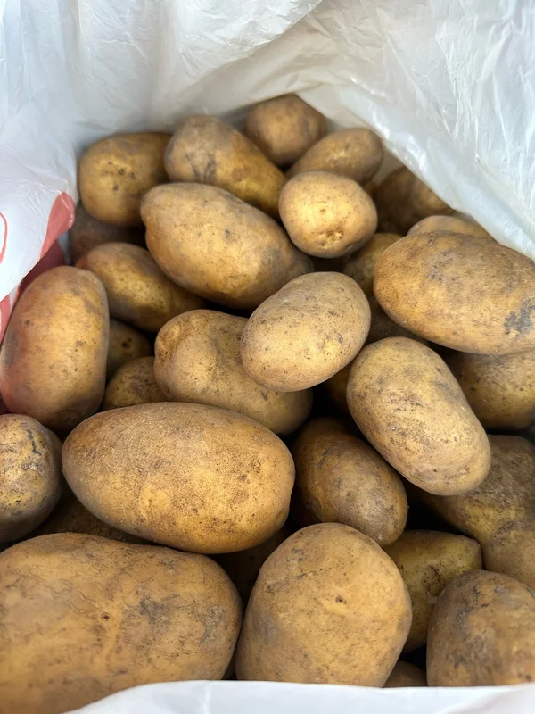 Домашний картофель