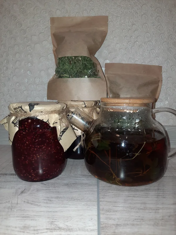 Малиновое варенье