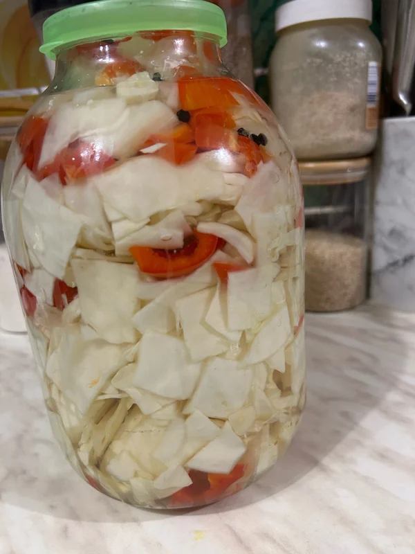 Капуста маринованная