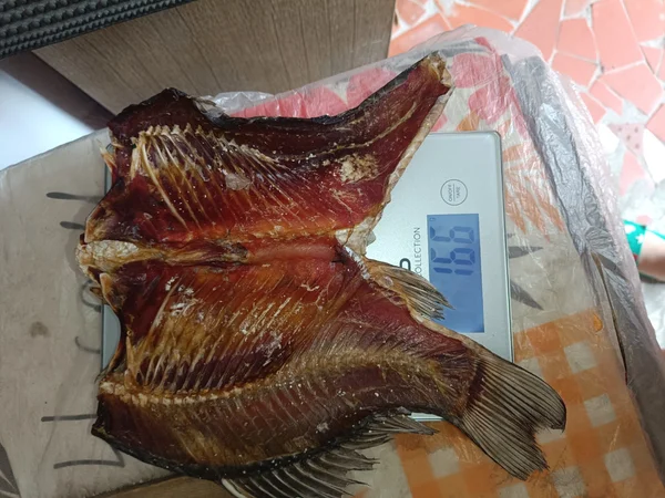 Карась подсушенный