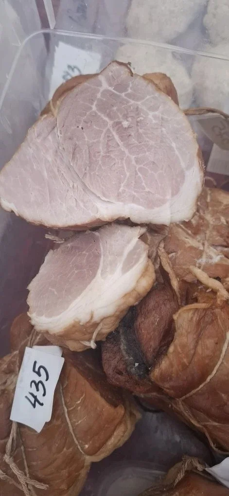 Окорок (домашнее копчение)