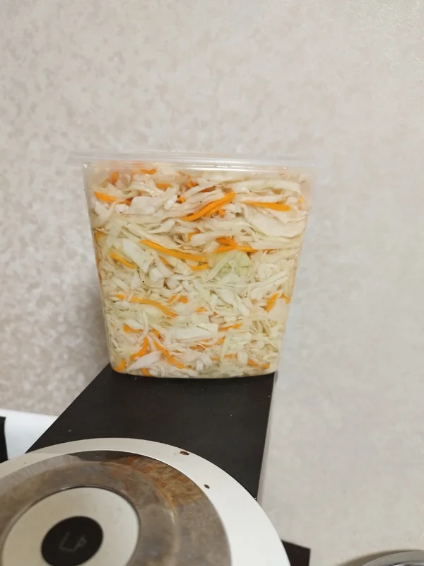 Капуста в маринаде
